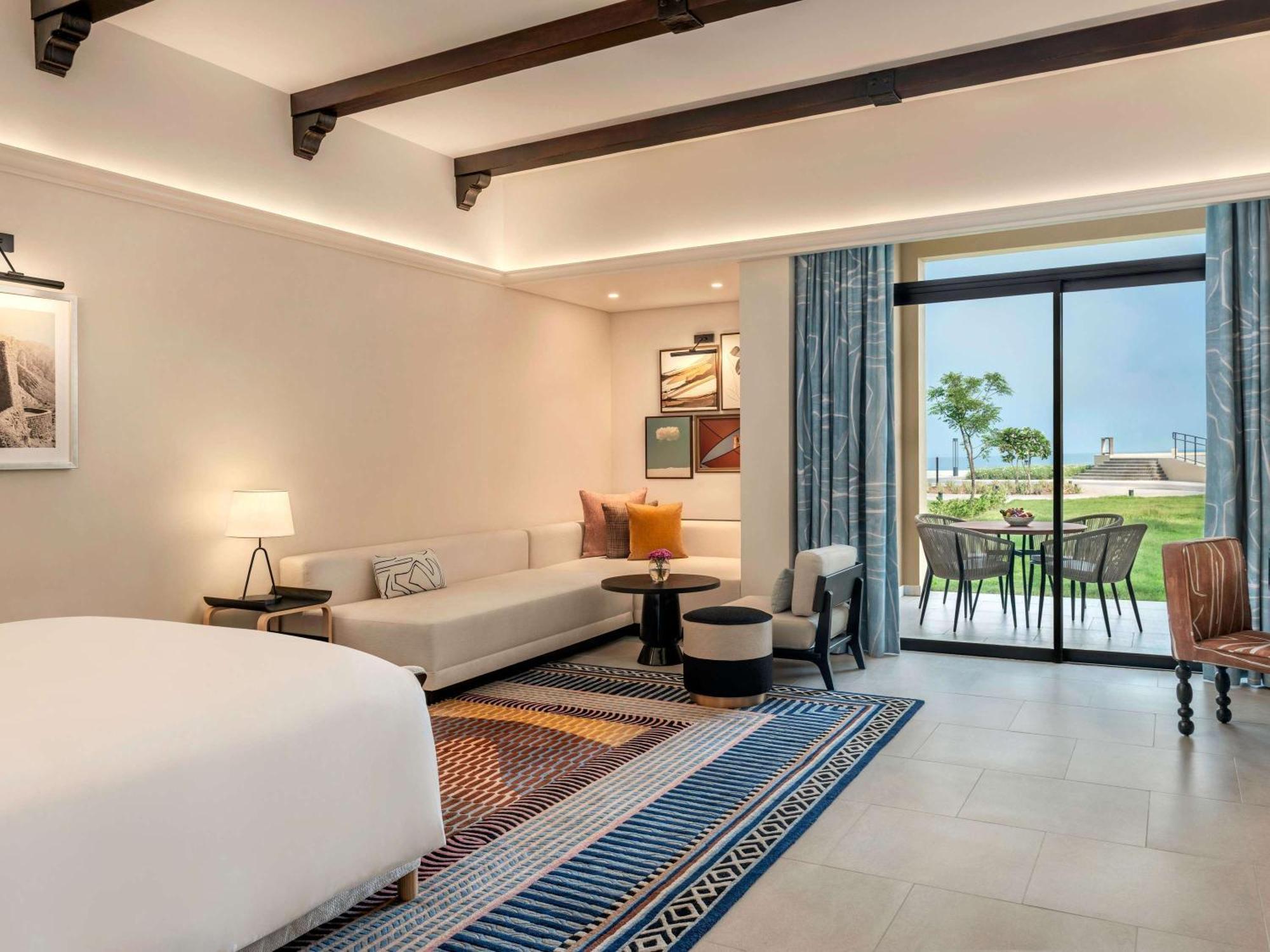 Sofitel Al Hamra Beach Resort Рас ал Хайм Екстериор снимка